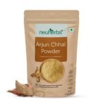 Neuherbs Arjun Chhal Powder (200 gm, Pack of 1) | 100% Natural & Pure Herbal Powder For Men & Women | To Support Heart Health & Promote Good Cholesterol | Rich In Antioxidant | No Addive Preservative - Fast UK Delivery