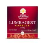Kerala Ayurveda Lumbagest Capsule- 100 Count - Fast UK Delivery