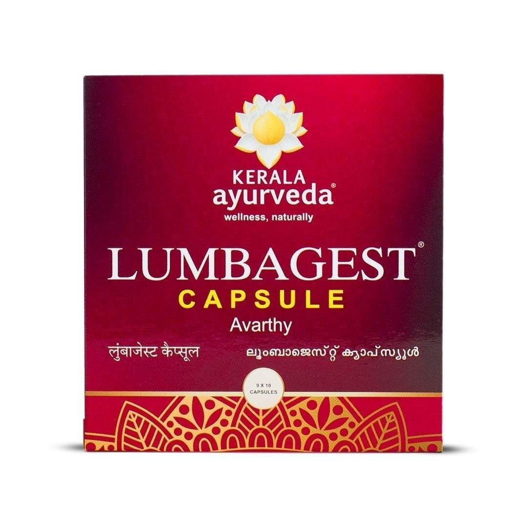 uk61z1gWWO87L-1.jpg Kerala Ayurveda Lumbagest Capsule- 100 Count - Fast UK Delivery - Image 1