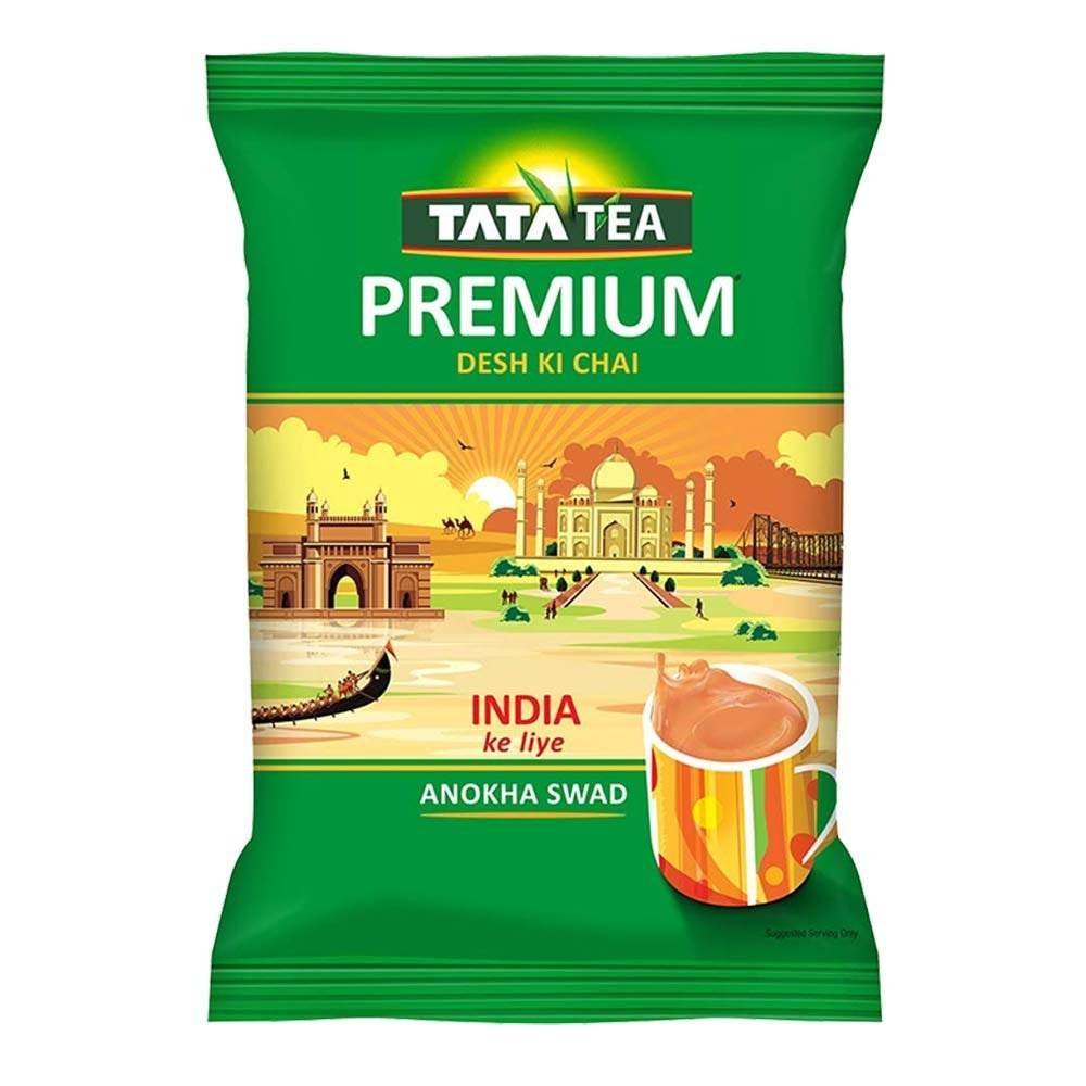 uk61z40Qqq-eL-1.jpg Tata Tea Premium | Desh Ki Chai | Unique Blend Crafted Loose Leaf For Chai Lovers Across India | Black Tea | 500Gram - Fast Shipping to USA & Canada - Image 1