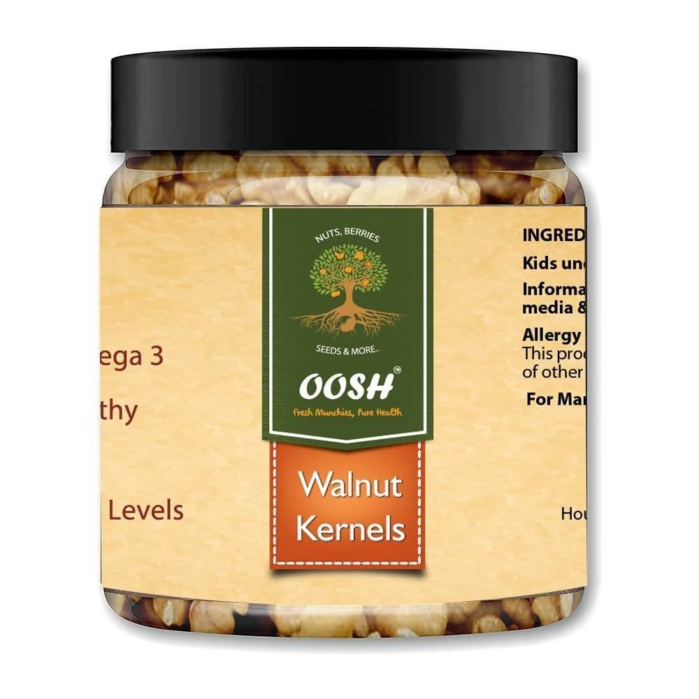 uk61z990gbL-1.jpg OOSH California Walnut Kernel Halves, 200 g - Fast UK Delivery - Image 1