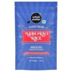 Urban Platter Classic Italian Arborio Rice, 300g (Risotto Rice | Short Grain Rice | Starchy and Chewy) - Fast UK Delivery