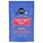 Urban Platter Classic Italian Arborio Rice, 300g (Risotto Rice | Short Grain Rice | Starchy and Chewy) - Fast UK Delivery