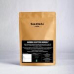 Baarbara Coffee | Arabica Washed Peaberry Green Beans |From Chikmagalur Farms Since 1896 (500GM) - Fast Shipping to USA & Canada