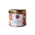 Karma Kettle Moringa Green Tea with Moringa Leaf, Hibiscus Flower, Vetiver Root & Stevia Leaf (15 Pyramid Teabags), 30 g - Fast UK Delivery