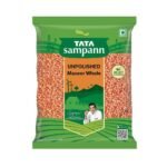 Tata Sampann Masoor Dal, Whole, 1kg - Fast UK Delivery