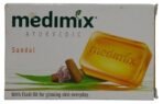 Medimix Soap with Sandal and Eladi Oils, 75g Carton - Fast UK Delivery