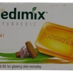 Medimix Soap with Sandal and Eladi Oils, 75g Carton - Fast UK Delivery