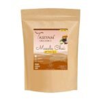 Tassyam Organics Kadak Assam Masala Tea 500g Refill | New & Improved Hand Crushed Spices + Gold Blend CTC Chai with No Artificial Flavours - Fast UK Delivery