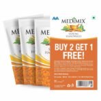 MEDIMIX Sandal Handwash - 200ml | Buy 2 Get 1 Free | Protects Hands from Germs | Contains a Luxurious Sandal Fragrance | - Fast UK Delivery
