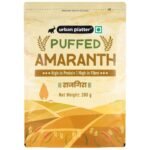Urban Platter Puffed Amaranth, 200g - Fast UK Delivery