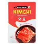 Urban Platter Korean Kimchi, 350g (Product of Korea, Staple Traditional Korean Recipe, Shelf-Stable and Preservative-Free) - Fast UK Delivery