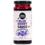 Urban Platter Blueberry Sauce, 250g - Fast UK Delivery