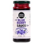 Urban Platter Blueberry Sauce, 250g - Fast UK Delivery