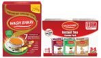 Wagh Bakri Instant Tea Premix Combo, 168g & Wagh Bakri Spiced Tea, 250g - Fast UK Delivery