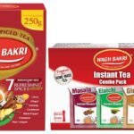 Wagh Bakri Instant Tea Premix Combo, 168g & Wagh Bakri Spiced Tea, 250g - Fast UK Delivery