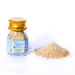 Tassyam Organics Hingwale Organic Gluten Free Hing 25g | Hand Pounded, Natural, Gluten-free, Vegan Compounded Asafoetida - Fast UK Delivery