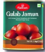 Haldiram's Gulab Jamun, 1kg - Fast UK Delivery