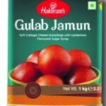 Haldiram's Gulab Jamun, 1kg - Fast UK Delivery