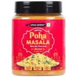 Urban Platter Jeeravan Masala, 150g (Indori Poha Masala, Chatpata Masala for Street Style Pohe, Sprinkle on Poha, raita, Fruit chaats and Even pakoras) - Fast UK Delivery