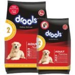 Drools Adult Dry Dog Food Chicken and Egg, 3kg with Free 1.2kg, Total 4.2 kg Pack - Fast UK Delivery
