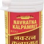 Vyas Navratna Kalpamrit - 25 Tablets (Pack of 2) - Fast UK Delivery