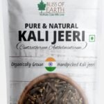 Bliss of Earth 100gm Kali Jeeri, Bitter Cumin, Kadwa Jeera, Black Cumin Fresh & Organic Good for Health - Fast UK Delivery