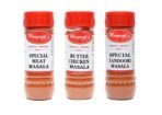 ROOPAK'S PIK-N-PAY Roopak's-Combo Pack Of Special Meat Masala + Special Tandoori Masala + Butter Chicken Masala(Pack Of 3,100Gm Each) - Fast UK Delivery