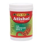 Vyas Atishol Tablets, 100 Count - Fast UK Delivery