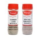 ROOPAK'S PIK-N-PAY Roopak's-Combo Pack Of Special Shikanji Masala + Lassi Namkeen Masala(Pack Of 2,100Gm Each) - Fast UK Delivery