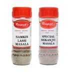 ROOPAK'S PIK-N-PAY Roopak's-Combo Pack Of Special Shikanji Masala + Lassi Namkeen Masala(Pack Of 2,100Gm Each) - Fast UK Delivery