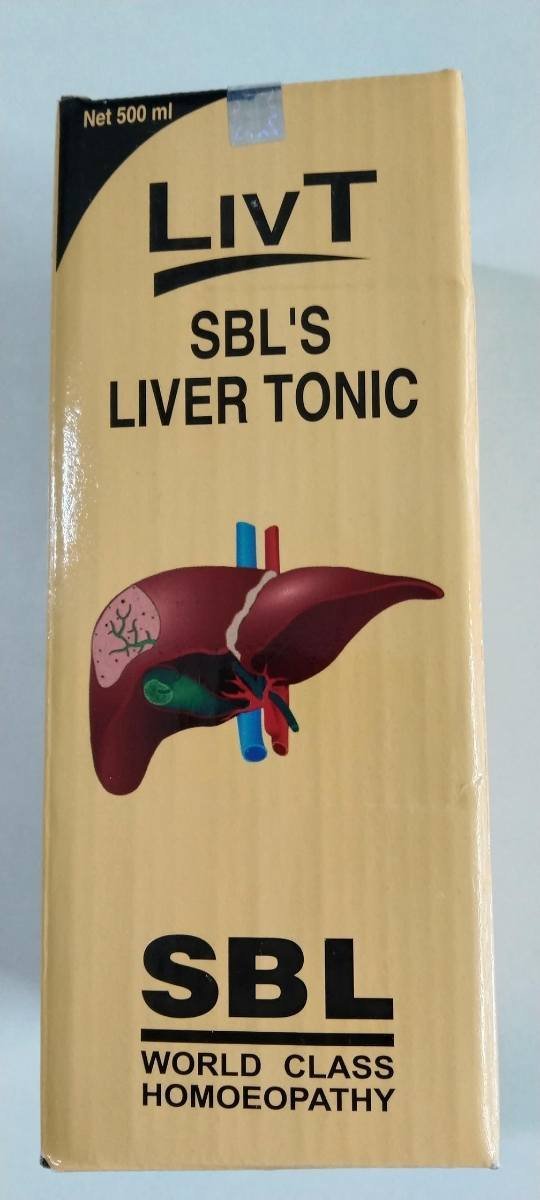 uk711H8ppktL-1.jpg SBL LIV T LIVER TONIC 500ML PACK OF 1 - Fast UK Delivery - Image 1