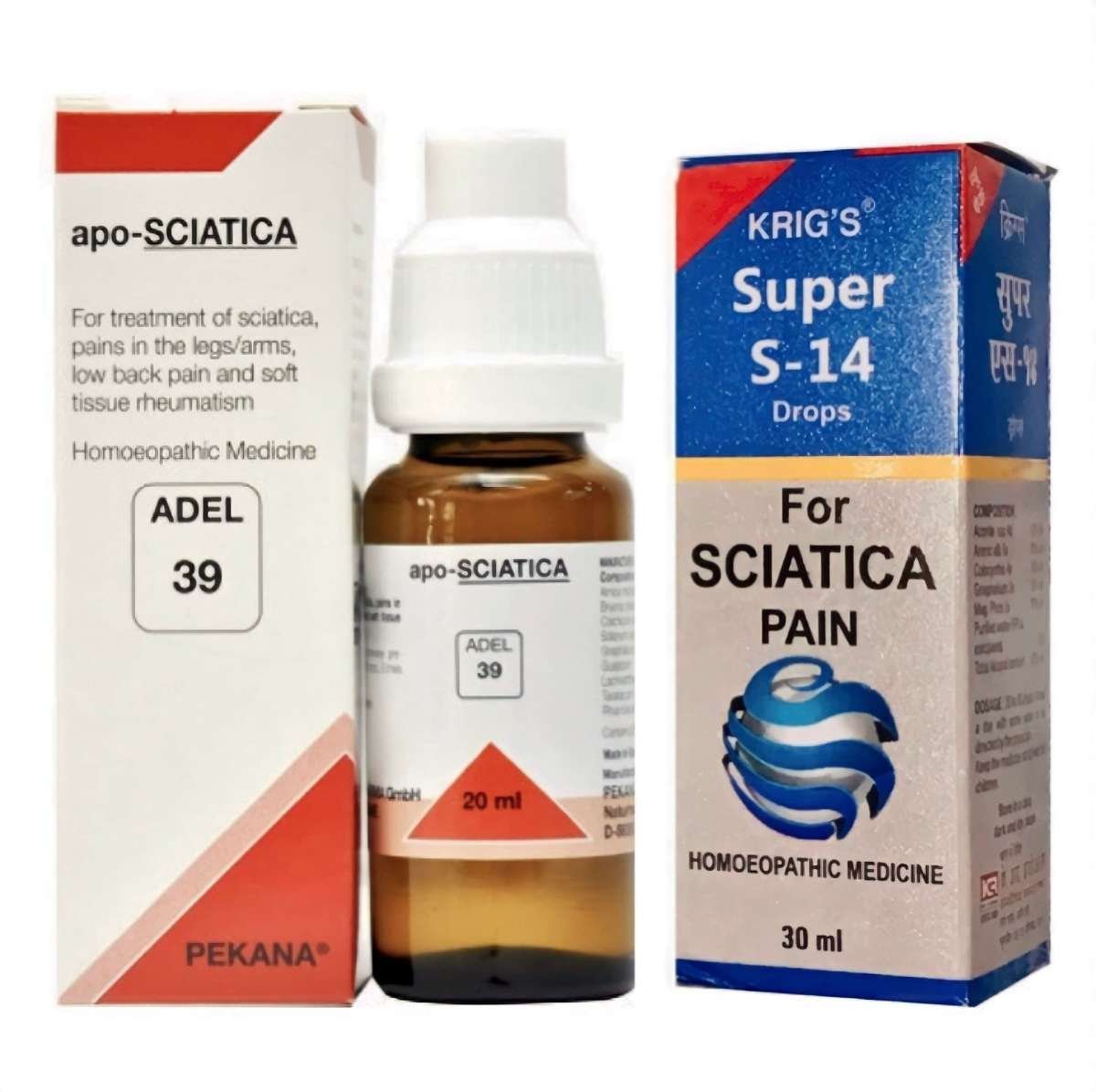 uk711QQzgwJFL-1.jpg Adel Pekana Adel 39 Apo-Sciatica & Super 14 SCIATICA Drops COMBO - Fast UK Delivery - Image 1