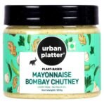 Urban Platter Bombay Chutney Mayo, 300g [Dairy-Free Mayonnaise, No Palm Oil, No Trans-Fat] - Fast UK Delivery