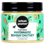 Urban Platter Bombay Chutney Mayo, 300g [Dairy-Free Mayonnaise, No Palm Oil, No Trans-Fat] - Fast UK Delivery