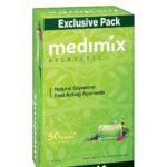 Medimix Ayurvedic Natural Glycerine Soap, 125 g (Pack of 6) - Fast UK Delivery