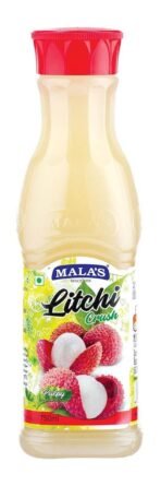 Mala's, Fruit Crush 750ml, Litchi, White, Medium - Fast UK Delivery