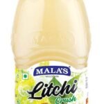 Mala's, Fruit Crush 750ml, Litchi, White, Medium - Fast UK Delivery