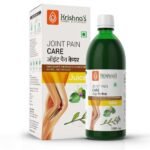 KRISHNA'S HERBAL & AYURVEDA Joint Pain Care Juice - 1000 Ml | Natural Pain Reliever |9 Powerful Herbs Like Rasana, Kutaki, Daru Haridra Ashwagandha Strengthens The Muscle - Fast UK Delivery