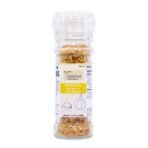 Tassyam Roasted Garlic Pods 50g Grinder Bottle - Fast UK Delivery
