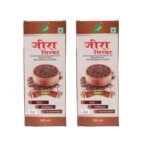 Cura Mahaveer Jeera Sirka Premium (Cumin Vinegar) 300 Ml | 100% Pure & Natural, No Artificial Flavours Or Additional Ingredients | A Natural Product With The Goodness Of Cumin (Zeera) Pack of 2 - Fast UK Delivery