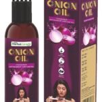 Herbal Canada Onion Oil | Pack Of 2 | 100% Natural | Concentrate | Hair Strength | Anti Dandruff | Anti Hairfall (100ML)