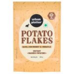 Urban Platter Potato Flakes, 200 g (Dehydrated Potato Flakes | Ready to Use Dried Potato Bits | Quick and Convenient) - Fast UK Delivery