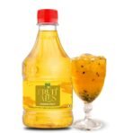 Dhampurgreen Passion Fruit Mocktail Cocktail Vodka, Rum, Gin Mixer Syrup, Makes 10-12 Drinks Each Bottle, 300Ml Pour Add Stir & Sip Syrup For Cocktails Mocktails/Non Alcoholic Beverage - Fast UK Delivery