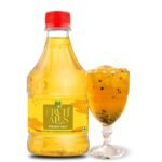 Dhampurgreen Passion Fruit Mocktail Cocktail Vodka, Rum, Gin Mixer Syrup, Makes 10-12 Drinks Each Bottle, 300Ml Pour Add Stir & Sip Syrup For Cocktails Mocktails/Non Alcoholic Beverage - Fast UK Delivery