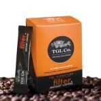TGL Co. The Good Life Company Signature Filter Coffee Sticks (25 Bags) | Anti Oxidant | Boost Energy | No Artificial Flavour - Fast UK Delivery