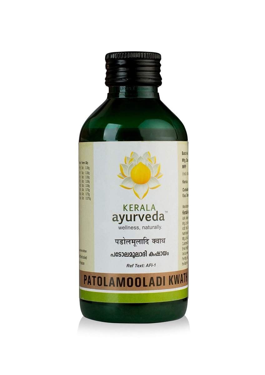 uk712qLmtDeL-1.jpg Kerala Ayurveda Patolamooladi Kwath 200 Ml - Fast UK Delivery - Image 1