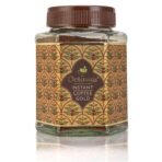 Octavius | Gold Instant Coffee -100 Gm Glass Jar | 100% Pure Arabica Beans | Roasted Coffee Beans | Rich Aroma | Strong Coffee | Espresso, Latte & Cappuccino | Hot And Cold Coffee | 100 Gm Jar - Fast UK Delivery