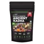 GREEN SUN Immunity Booster Ancient KADHA | KADA | Powder | 30 Instant Mix SACHETS | Ayush Recommended Herbal Kwath| Immune Boosting Shots | +1000 ORAC Value - Fast Shipping to USA