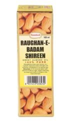 Hamdard RAUGHAN-E-BADAM SHIREEN Sweet Almond Oil for Body, Skin & Hair | 100ml | Natural Almond Oil | Helps Enhance Memory | Helps Relieve Constipation | Helps Build Stronger Muscles | Pack of 2 - Fast UK Delivery